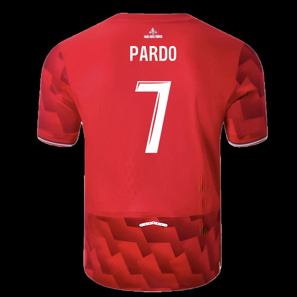 2025-2026 Lille Home Shirt