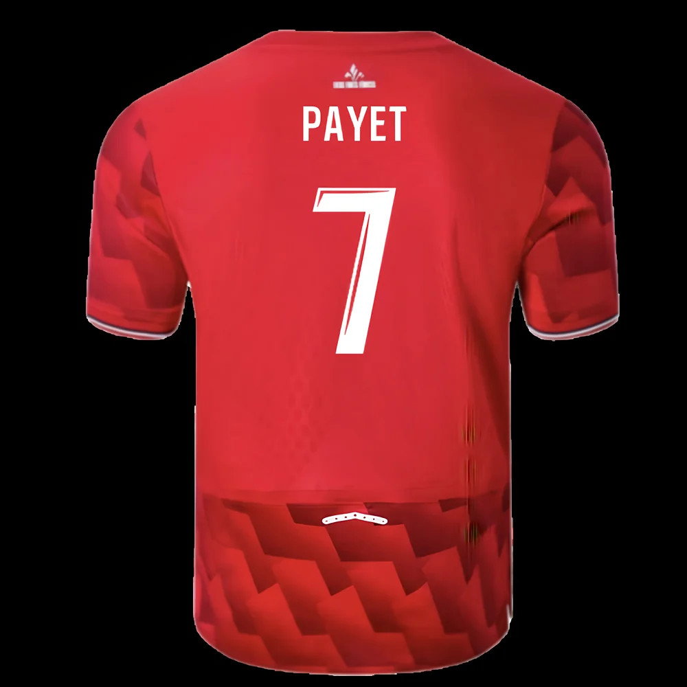 2025-2026 Lille Home Shirt
