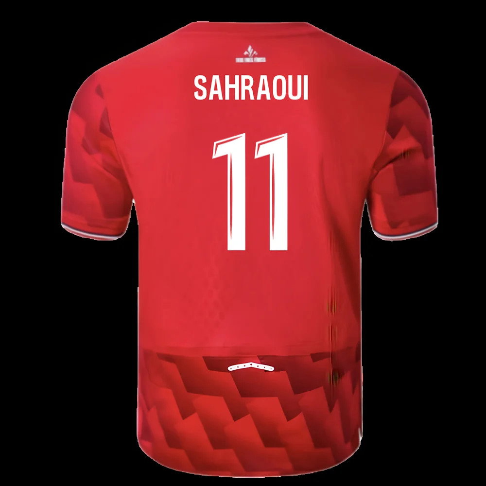 2025-2026 Lille Home Shirt