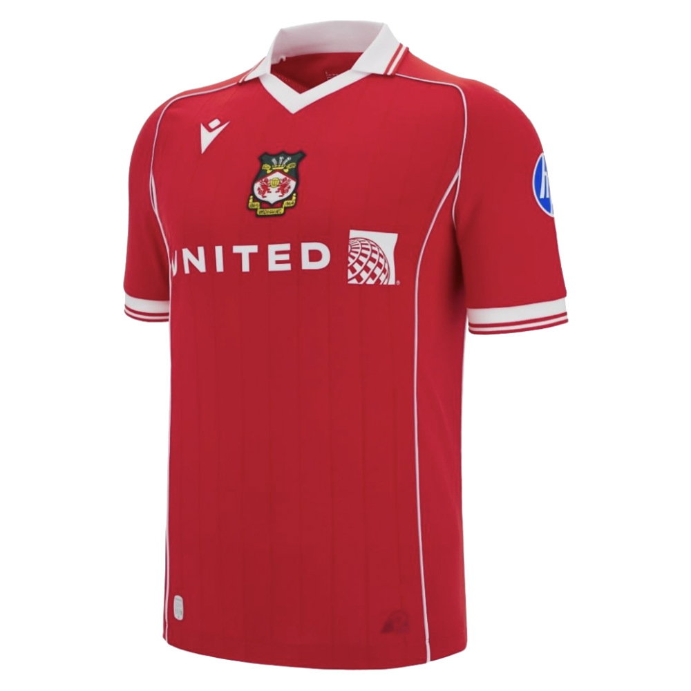 2025-2026 Wrexham Home Shirt (Deadpool 1)