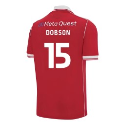 2025-2026 Wrexham Home Shirt (Dobson 15)