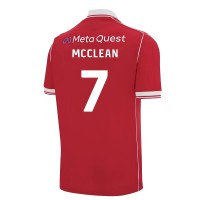 2025-2026 Wrexham Home Shirt (McClean 7)