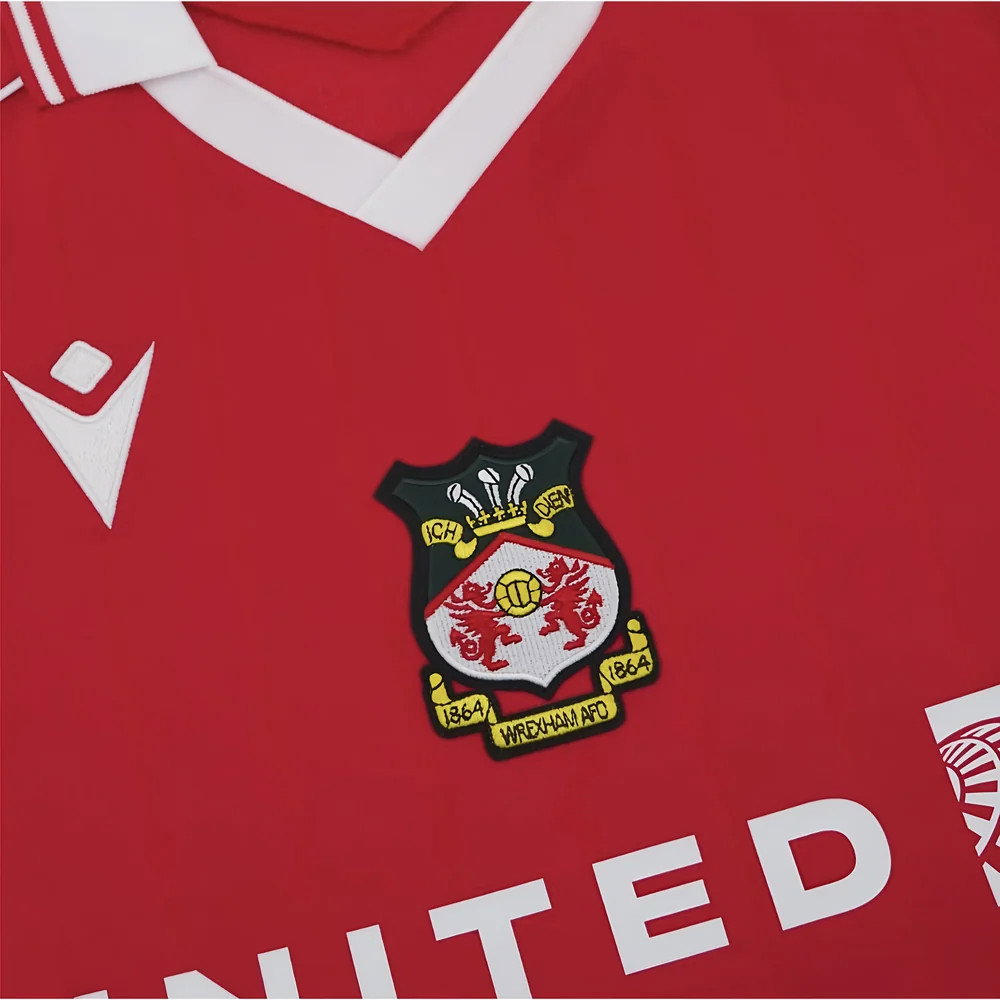 2025-2026 Wrexham Home Shirt (McClean 7) 2025-2026 Wrexham Home Shirt (McClean 7)