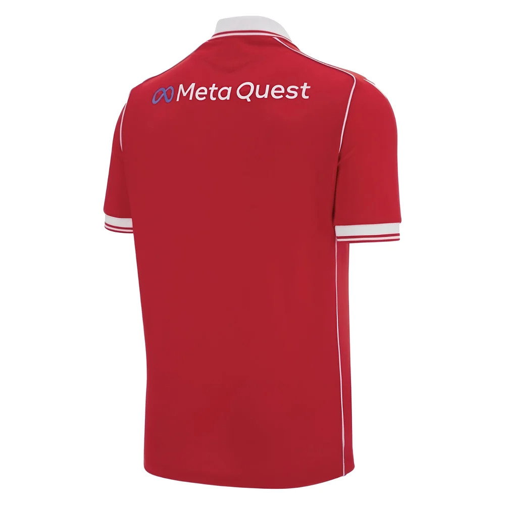 2025-2026 Wrexham Home Shirt (Moore 19) 2025-2026 Wrexham Home Shirt (Moore 19)