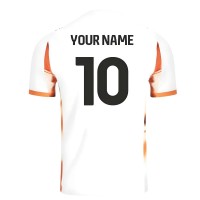 2025-2026 Blackpool Away Shirt (Your Name)