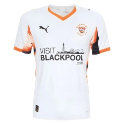 2025-2026 Blackpool Away Shirt (Your Name) 2025-2026 Blackpool Away Shirt (Your Name)