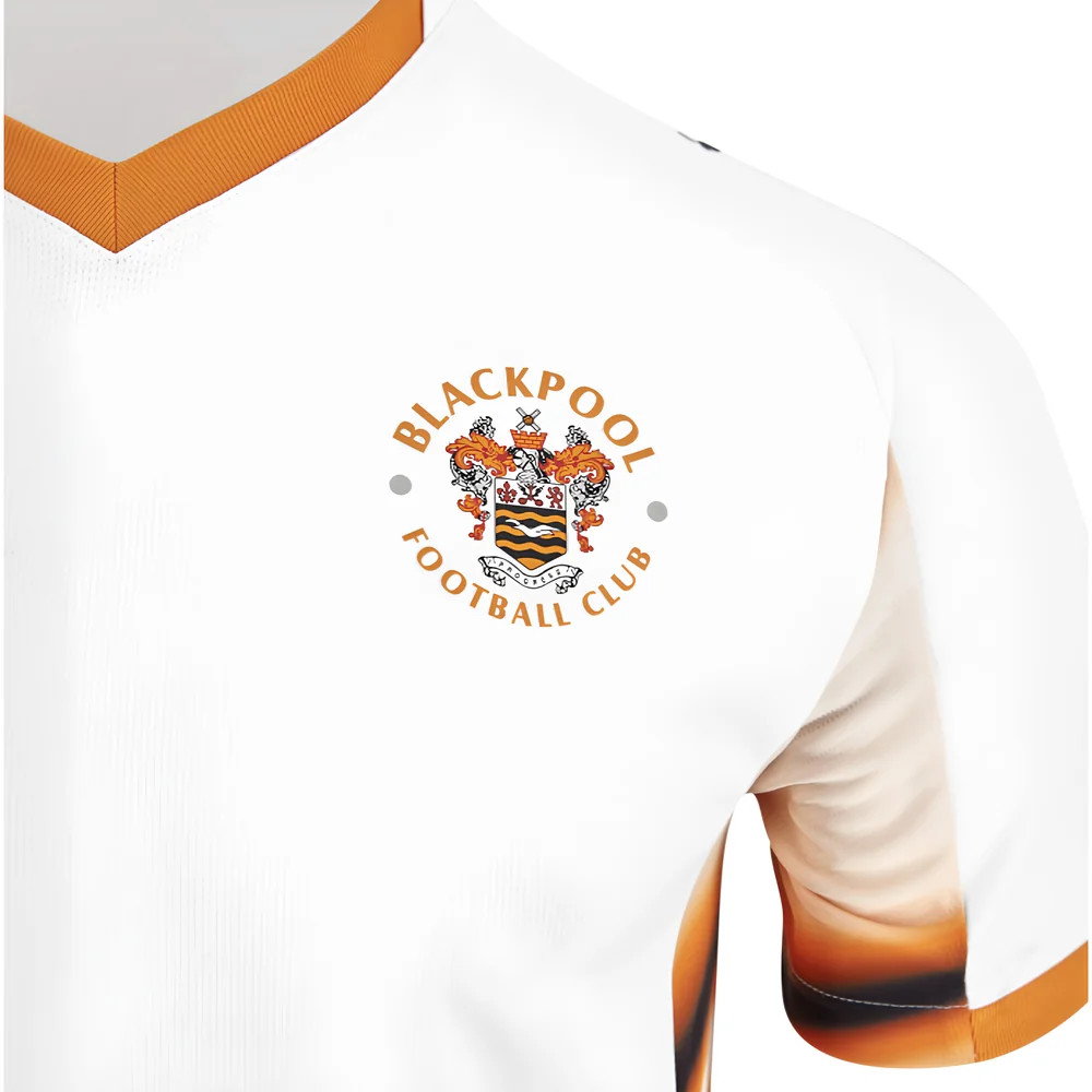 2025-2026 Blackpool Away Shirt (Your Name)
