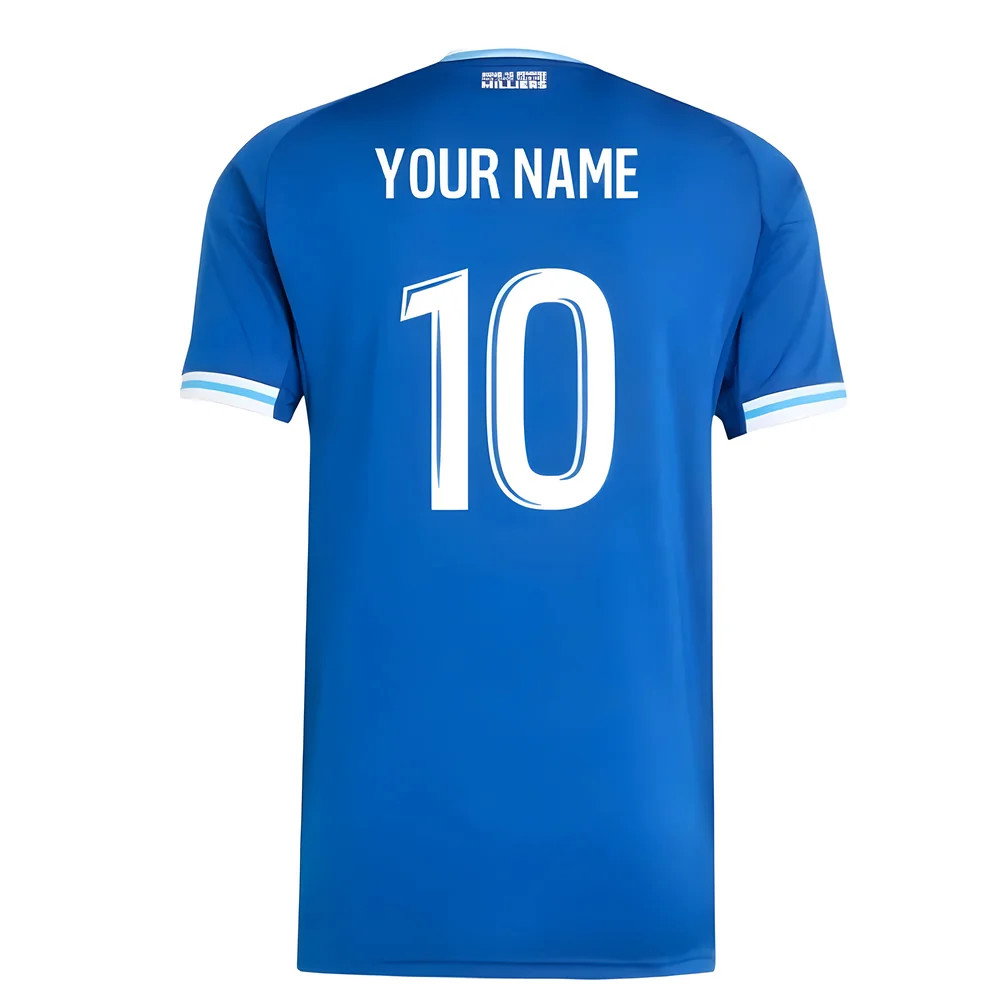 2025-2026 Strasbourg Home Shirt (Your Name) 2025-2026 Strasbourg Home Shirt (Your Name)