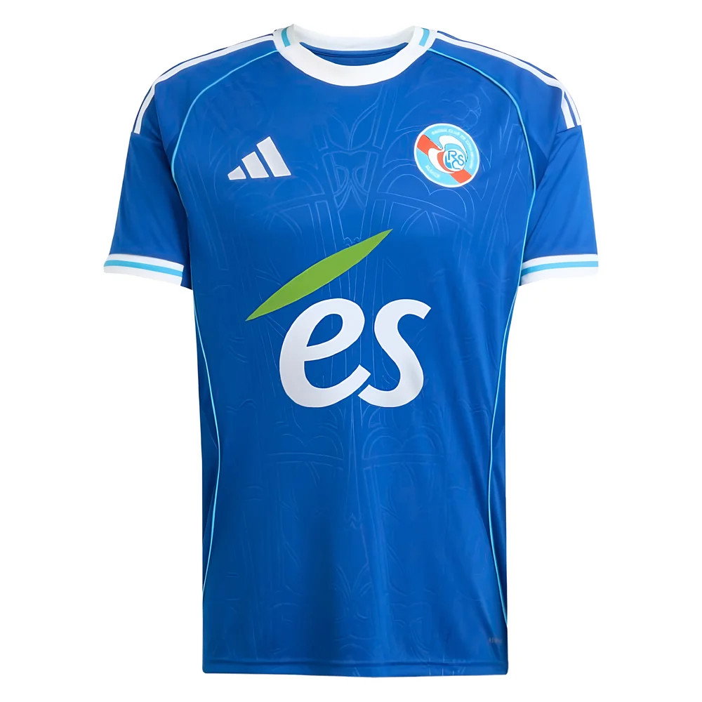 2025-2026 Strasbourg Home Shirt (Your Name) 2025-2026 Strasbourg Home Shirt (Your Name)