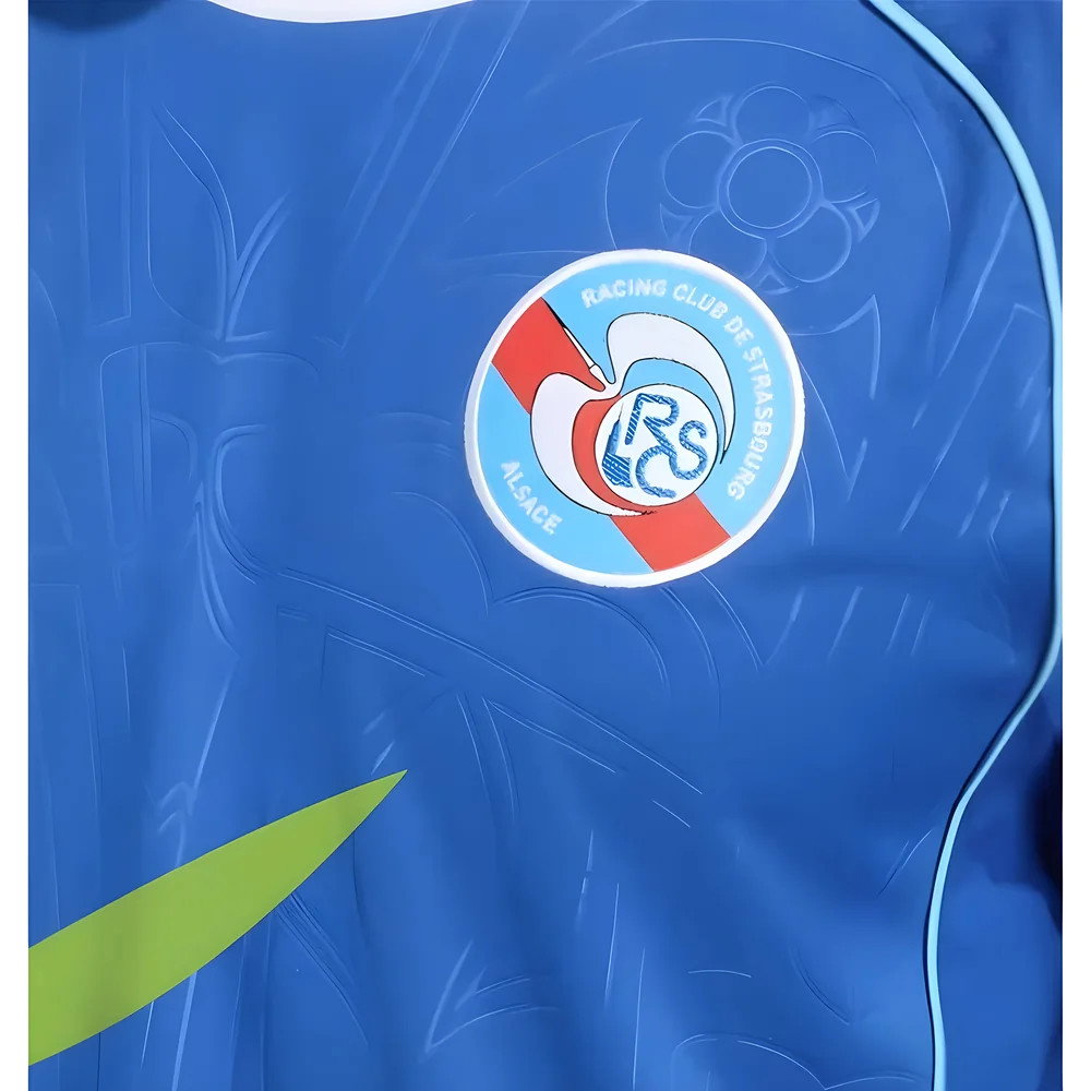 2025-2026 Strasbourg Home Shirt (Your Name) 2025-2026 Strasbourg Home Shirt (Your Name)