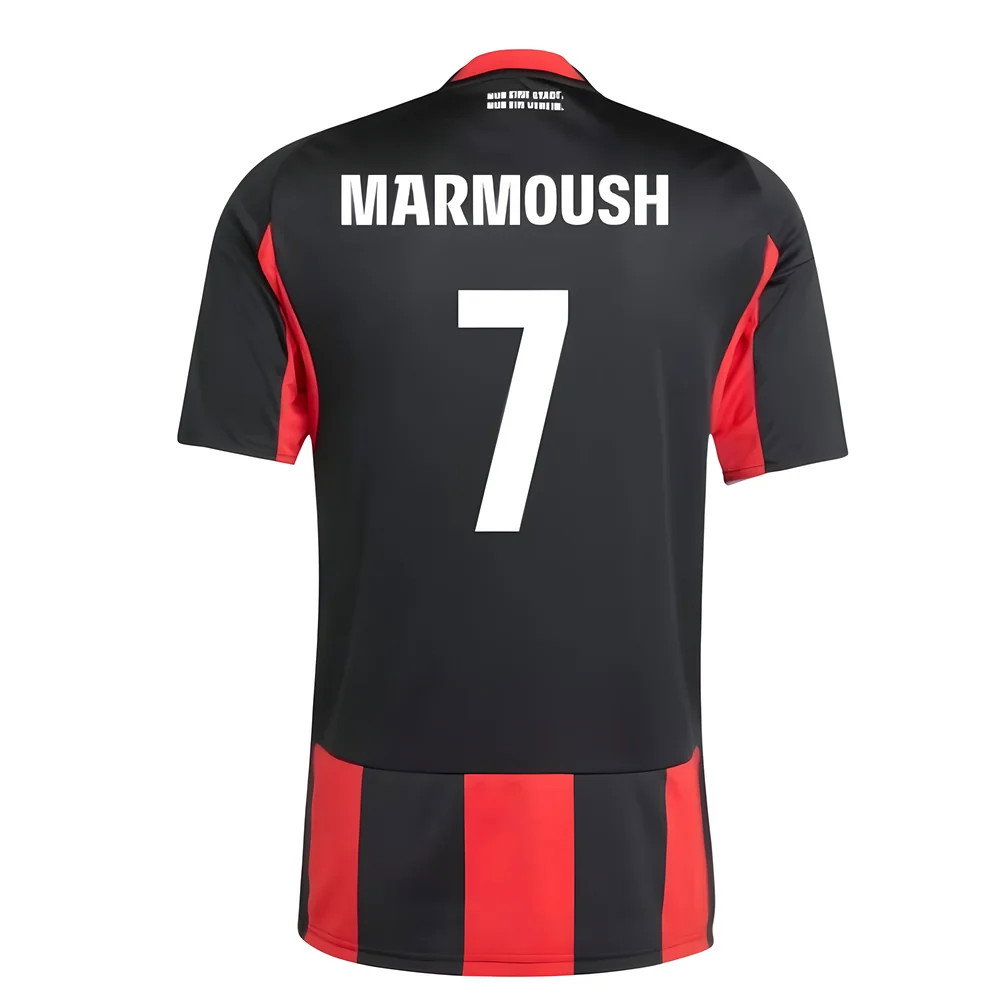 2025-2026 Eintracht Frankfurt Home Shirt
