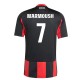 2025-2026 Eintracht Frankfurt Home Shirt