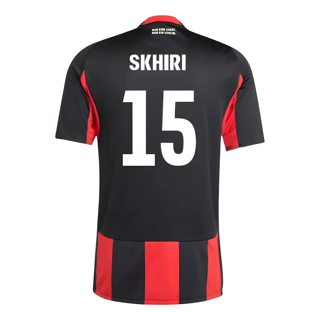 2025-2026 Eintracht Frankfurt Home Shirt