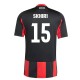 2025-2026 Eintracht Frankfurt Home Shirt