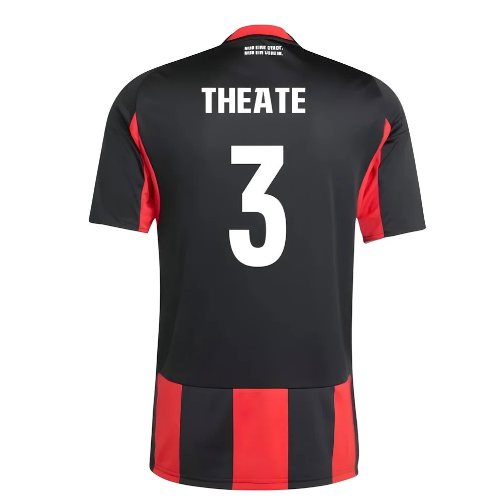 2025-2026 Eintracht Frankfurt Home Shirt