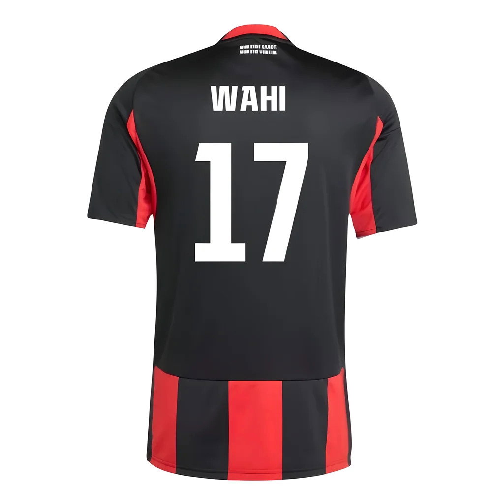 2025-2026 Eintracht Frankfurt Home Shirt