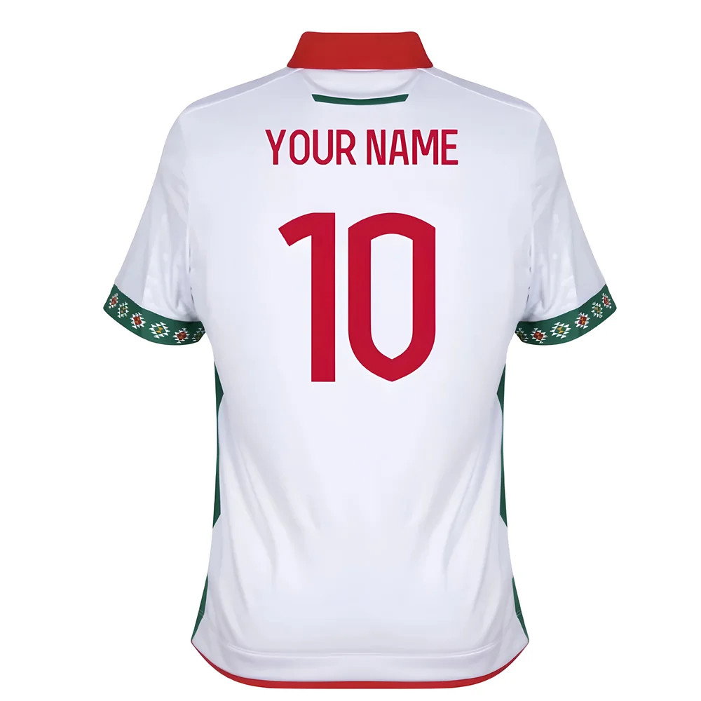 2025-2026 Bulgaria Home Shirt