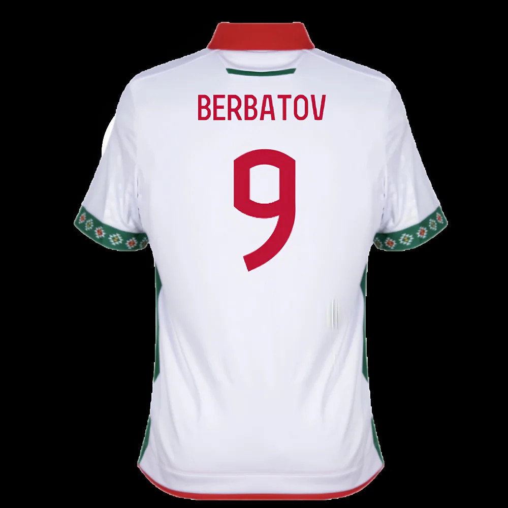 2025-2026 Bulgaria Home Shirt