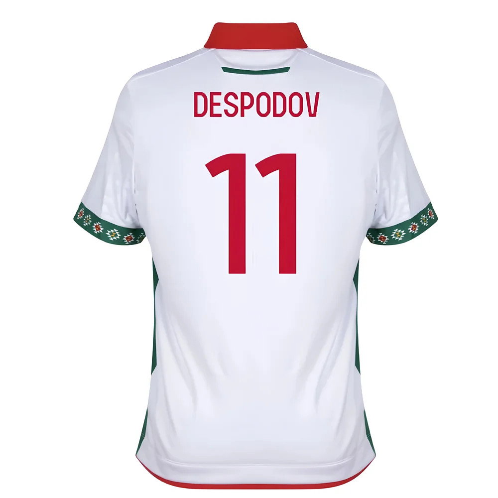 2025-2026 Bulgaria Home Shirt