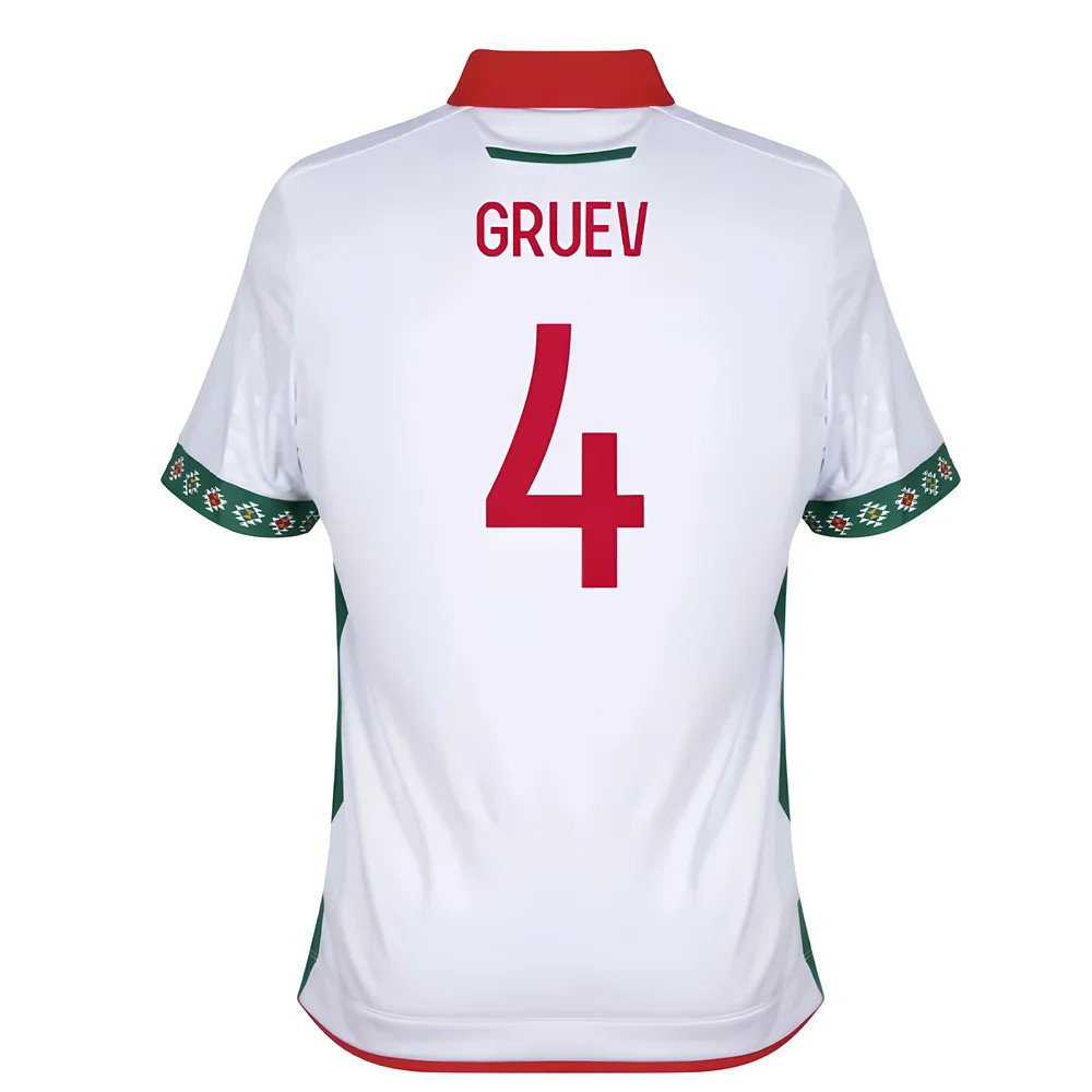 2025-2026 Bulgaria Home Shirt