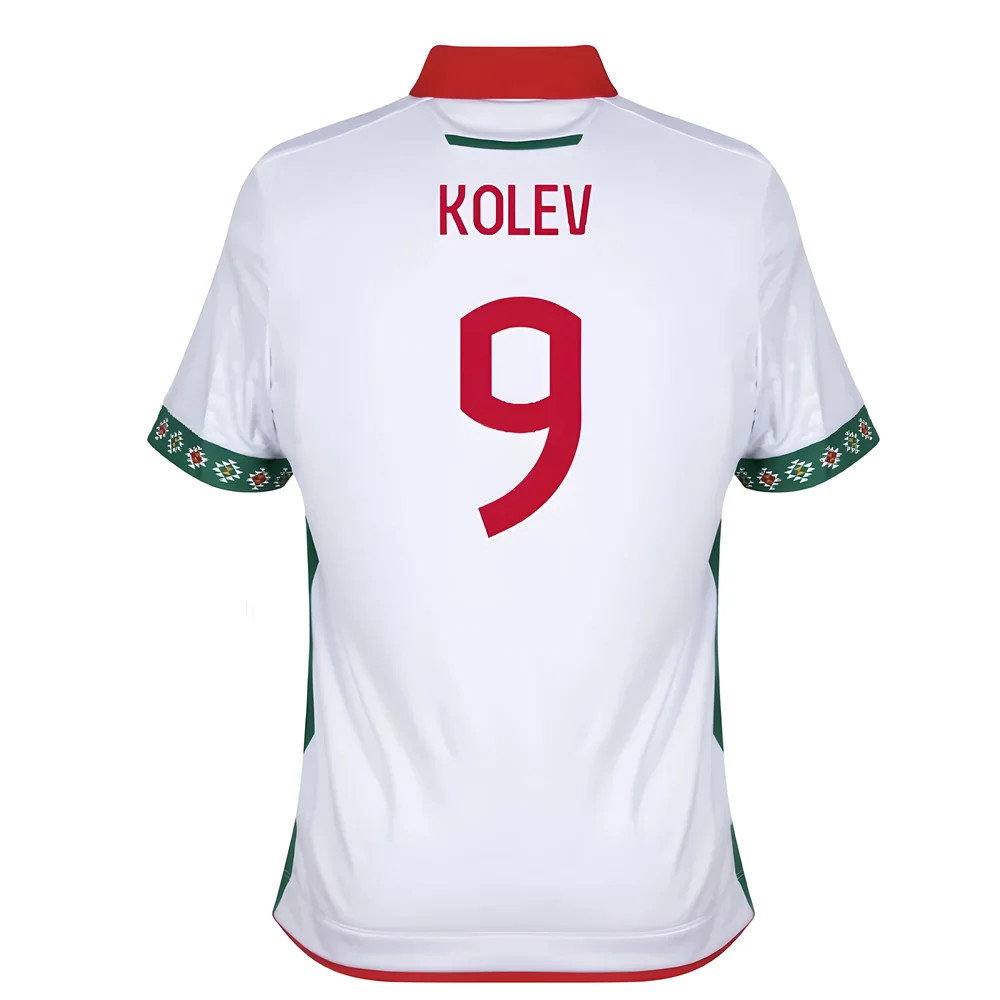 2025-2026 Bulgaria Home Shirt