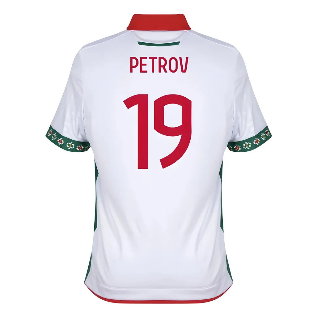 2025-2026 Bulgaria Home Shirt