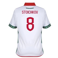 2025-2026 Bulgaria Home Shirt (Stoichkov 8)