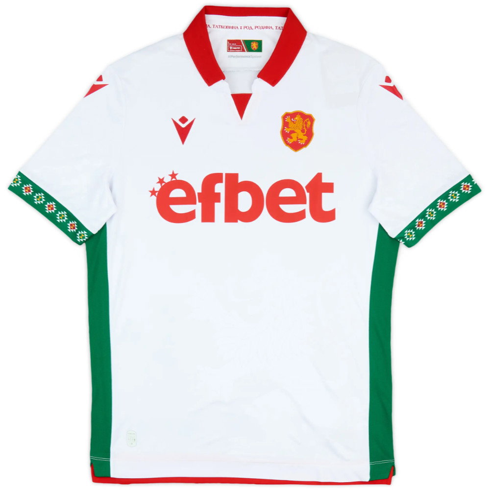 2025-2026 Bulgaria Home Shirt (Stoichkov 8)