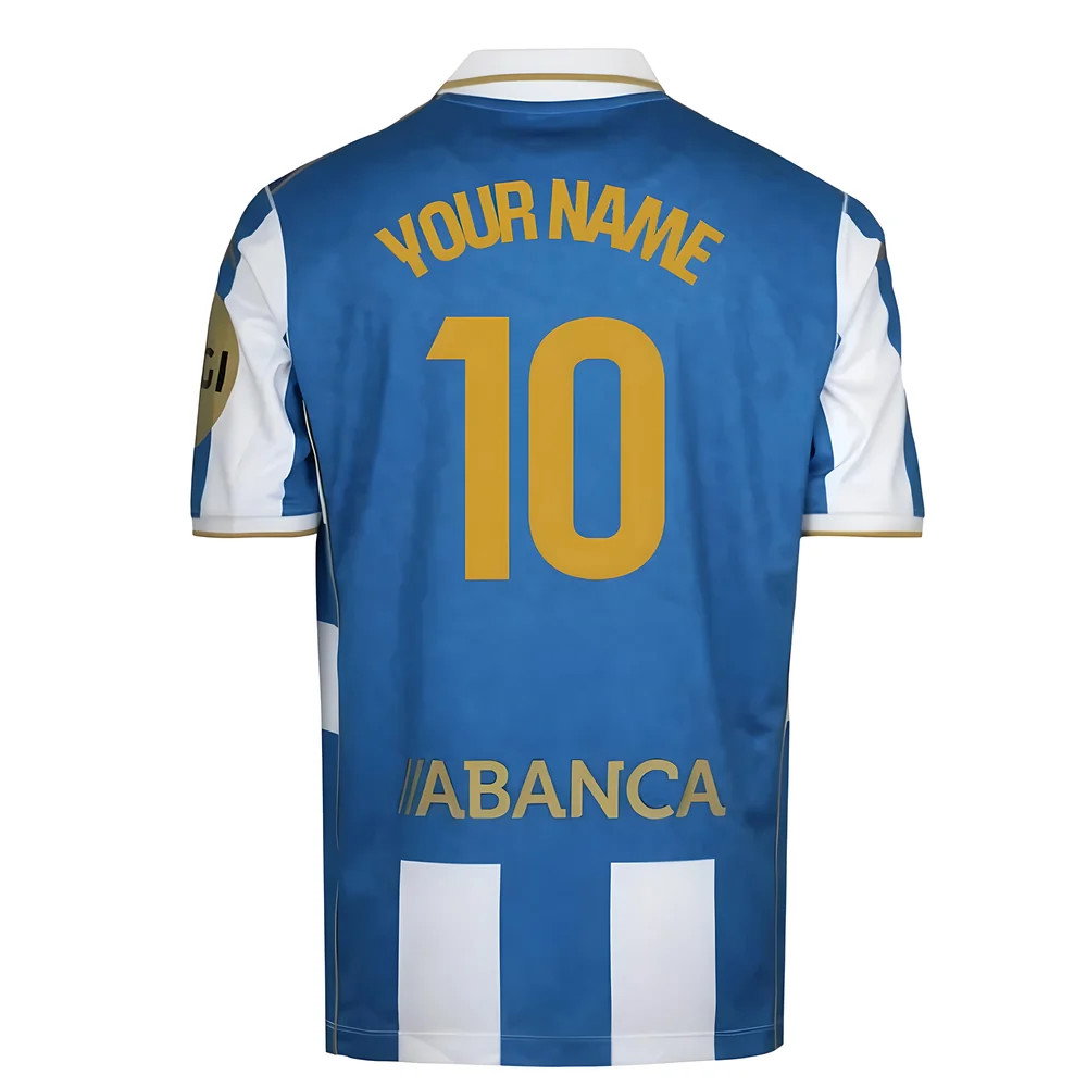 2025-2026 Deportivo La Coruna Home Shirt