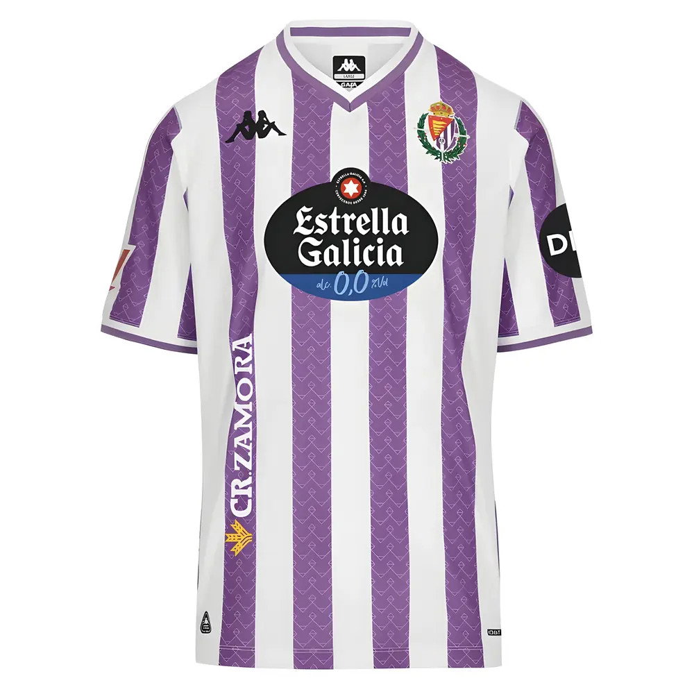 2025-2026 Real Valladolid Home Shirt 2025-2026 Real Valladolid Home Shirt
