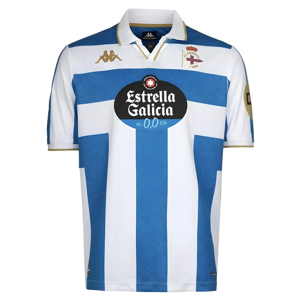 2025-2026 Deportivo La Coruna Home Shirt (Your Name) 2025-2026 Deportivo La Coruna Home Shirt (Your Name)