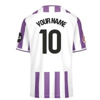 2025-2026 Real Valladolid Home Shirt (Your Name)