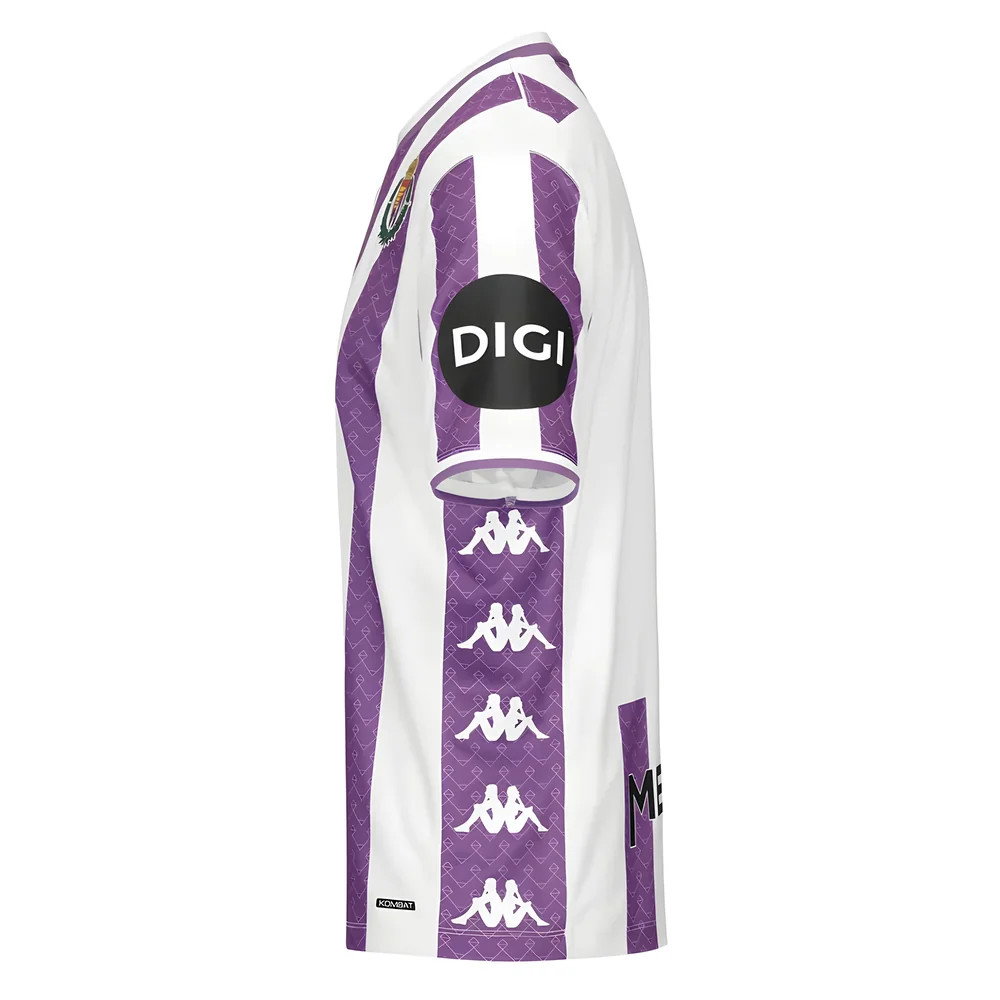 2025-2026 Real Valladolid Home Shirt (Your Name)