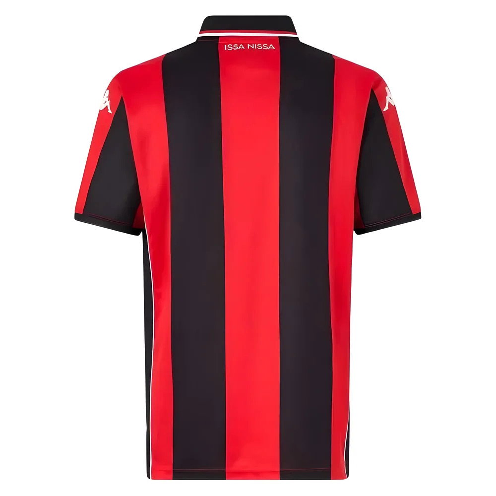 2025-2026 OGC Nice Home Shirt (Your Name) 2025-2026 OGC Nice Home Shirt (Your Name)