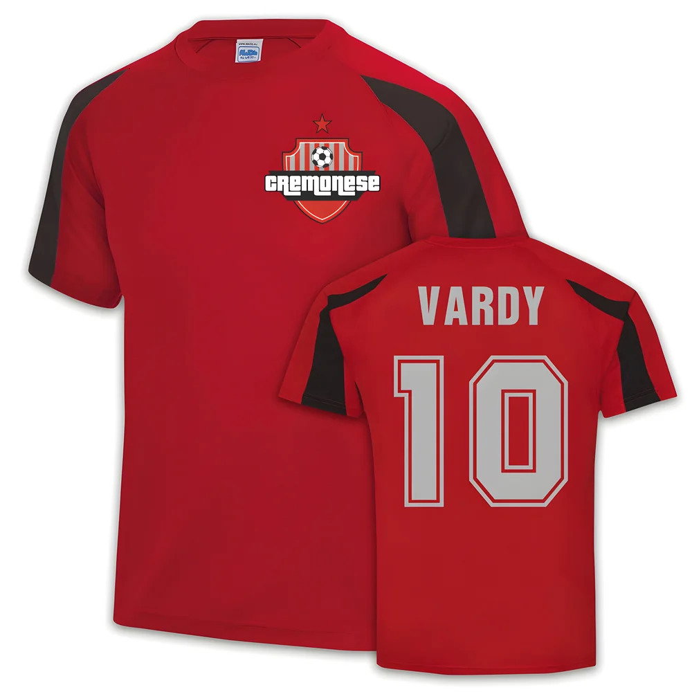 Jamie Vardy Cremonese Sports Training Jersey Jamie Vardy Cremonese Sports Training Jersey