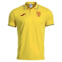 2025-2026 Romania Presentation Polo Shirt (Yellow)