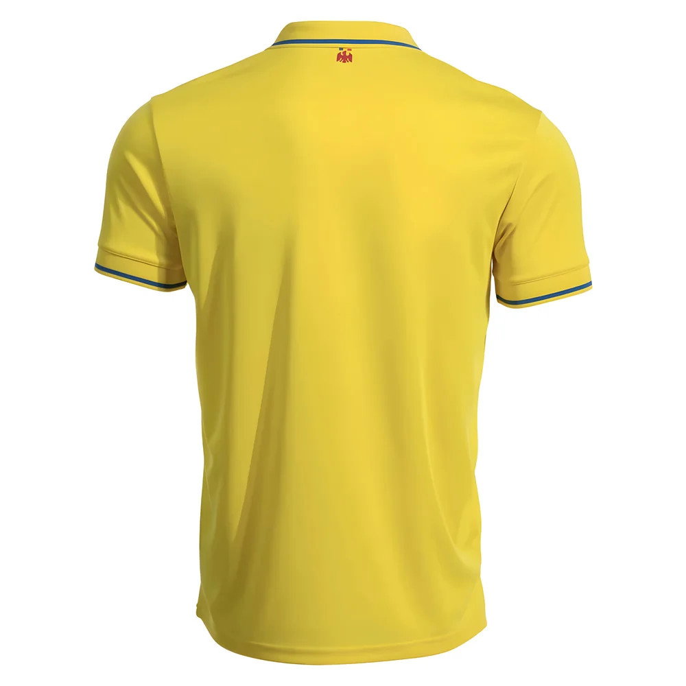 2025-2026 Romania Presentation Polo Shirt (Yellow) 2025-2026 Romania Presentation Polo Shirt (Yellow)