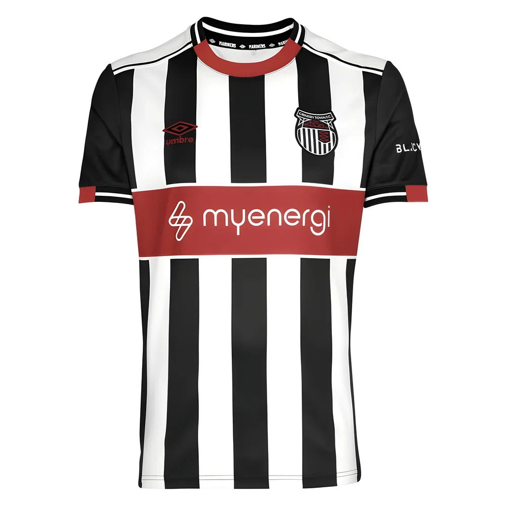 2025-2026 Grimsby Town Home Shirt 2025-2026 Grimsby Town Home Shirt