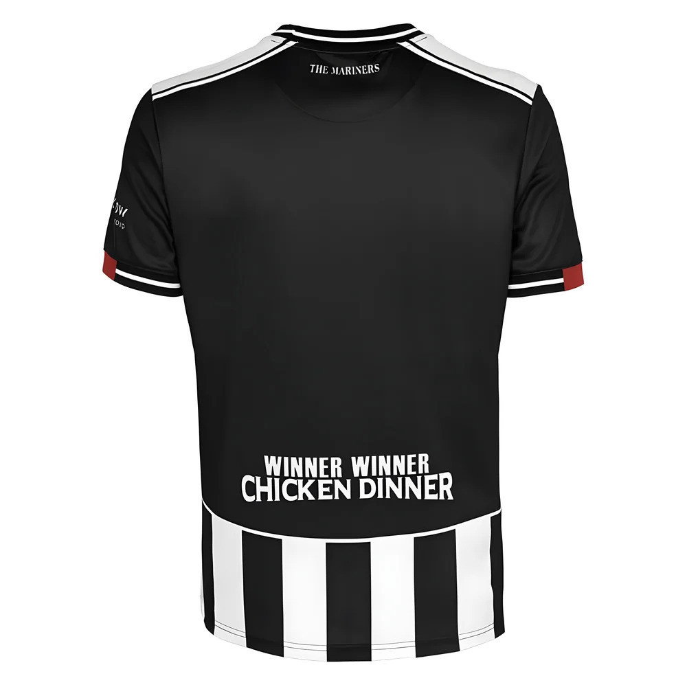 2025-2026 Grimsby Town Home Shirt 2025-2026 Grimsby Town Home Shirt