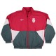 2025-2026 AS Monaco Retro Woven Jacket (Red) 2025-2026 AS Monaco Retro Woven Jacket (Red)