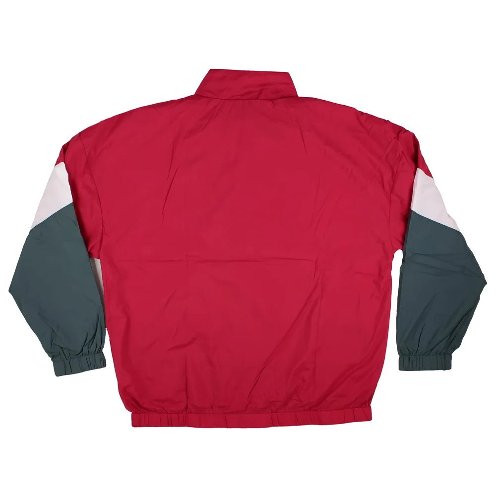 2025-2026 AS Monaco Retro Woven Jacket (Red) 2025-2026 AS Monaco Retro Woven Jacket (Red)