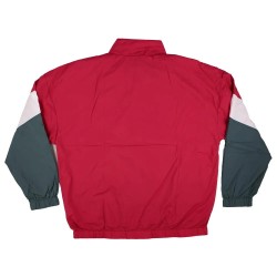 2025-2026 AS Monaco Retro Woven Jacket (Red) 2025-2026 AS Monaco Retro Woven Jacket (Red)