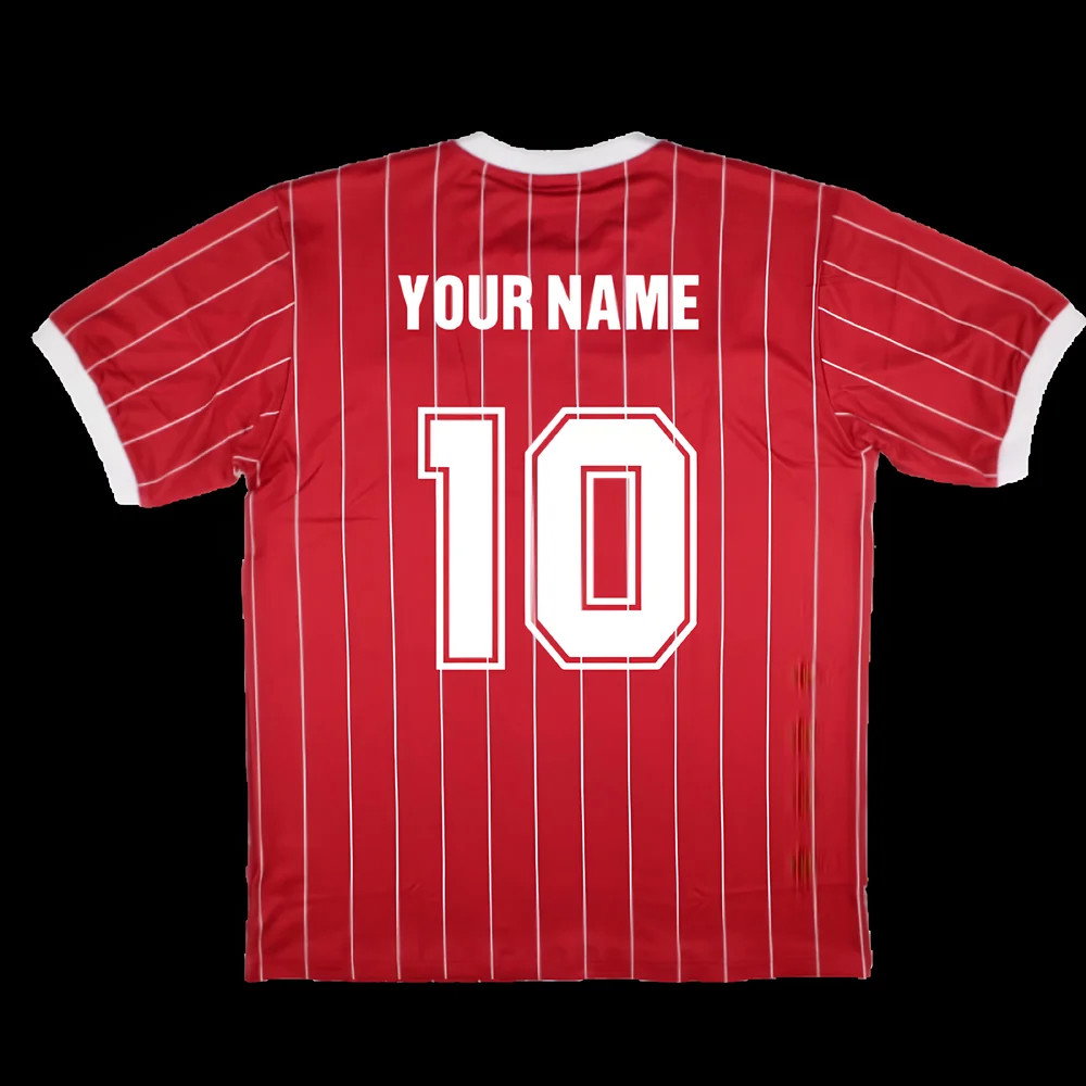 1983-1986 Charlton Home OSCA Retro Shirt (Your Name) 1983-1986 Charlton Home OSCA Retro Shirt (Your Name)