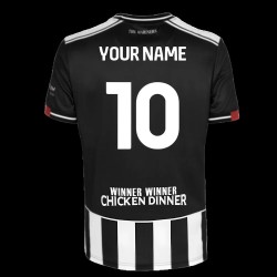 2025-2026 Grimsby Town Home Shirt (Your Name)