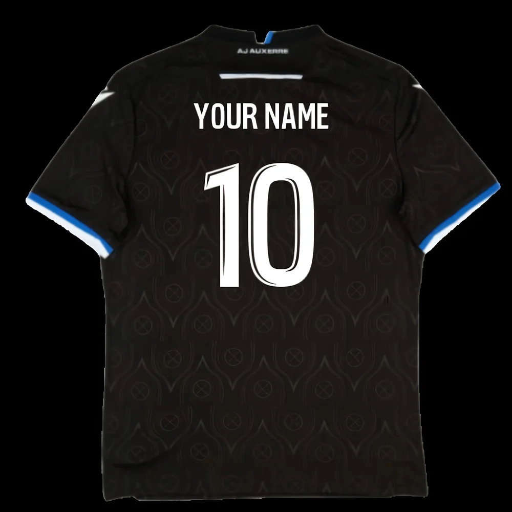 2025-2026 Auxerre Away Shirt (Your Name) 2025-2026 Auxerre Away Shirt (Your Name)