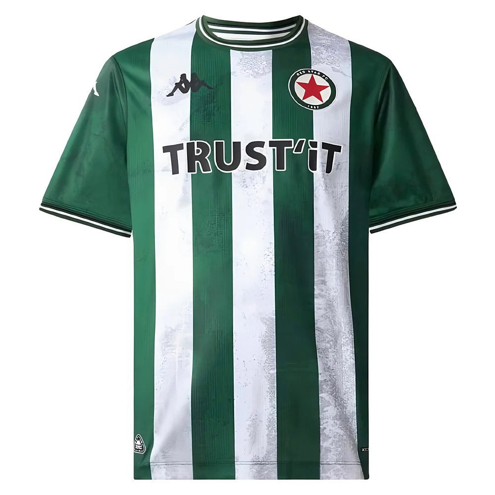 2025-2026 Red Star Paris Home Shirt (Your Name) 2025-2026 Red Star Paris Home Shirt (Your Name)