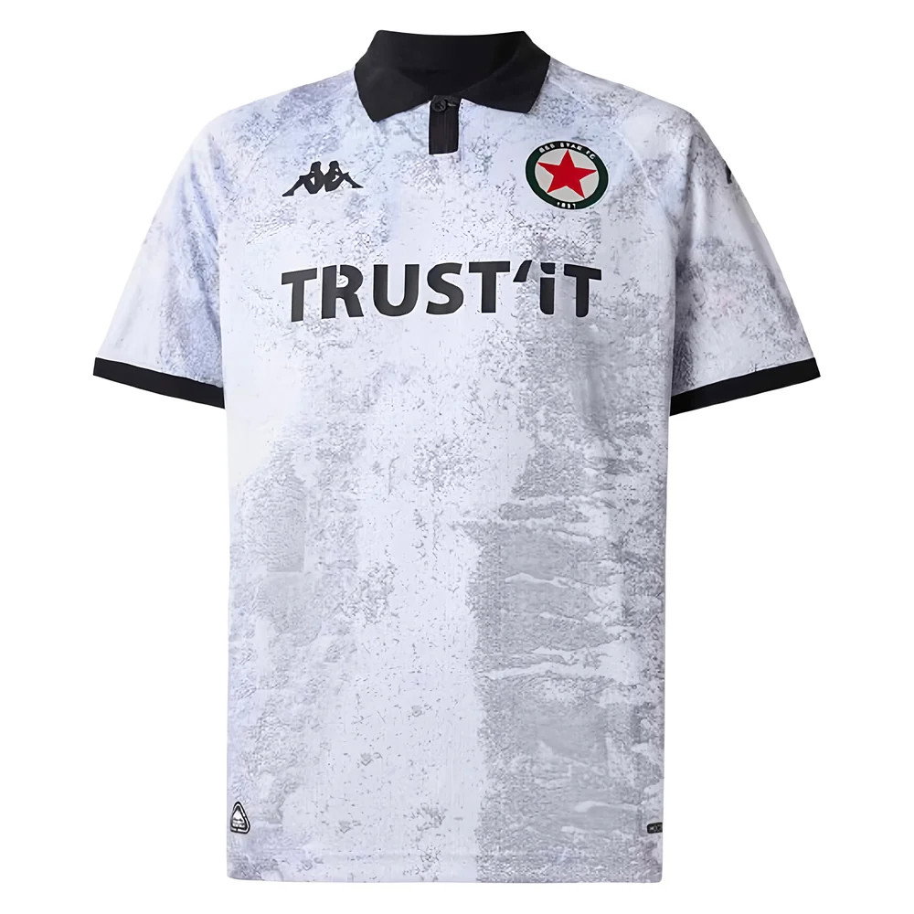 2025-2026 Red Star Paris Away Shirt (Your Name) 2025-2026 Red Star Paris Away Shirt (Your Name)