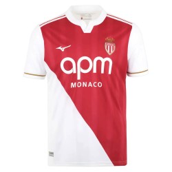 2025-2026 AS Monaco Home Shirt
