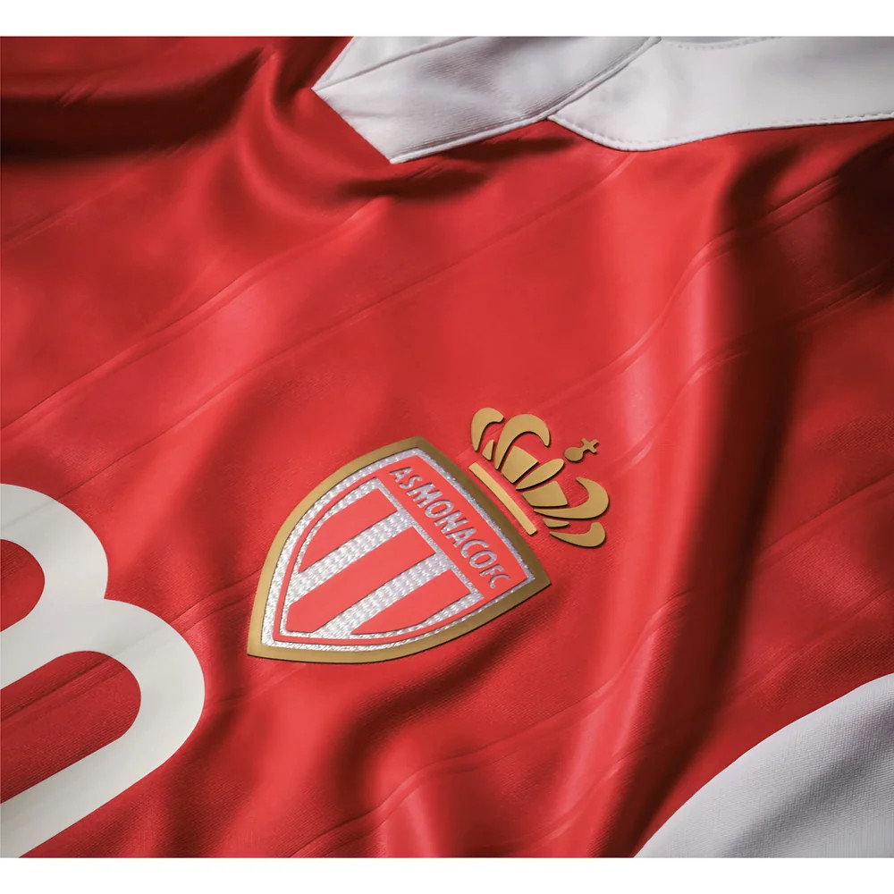 2025-2026 AS Monaco Home Shirt 2025-2026 AS Monaco Home Shirt