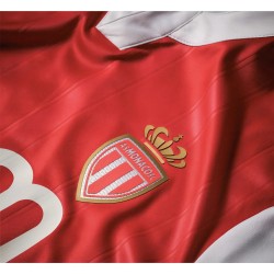 2025-2026 AS Monaco Home Shirt 2025-2026 AS Monaco Home Shirt